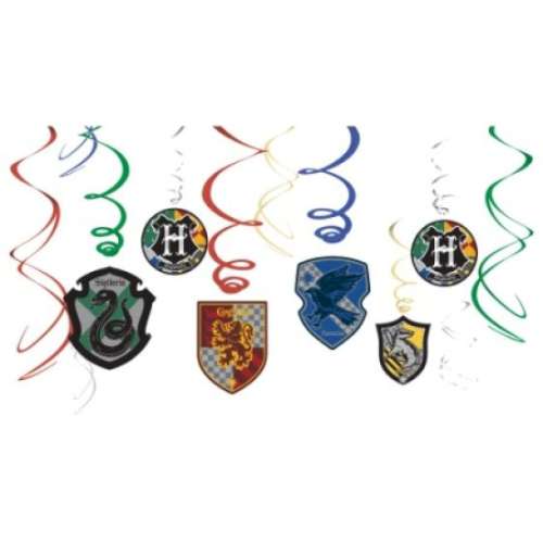 Harry Potter Hanging Swirls - Click Image to Close